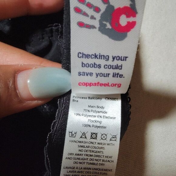 Curvy Kate Womens Black Princess Plunge Bra 30DDD - Picture 5 of 6